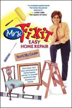 Paperback Mrs. Fixit Easy Home Repair Book