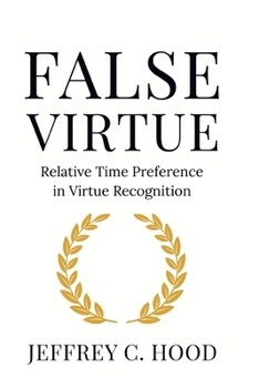 Paperback False Virtue Book