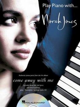 Paperback Norah Jones: Piano Play-Along Vol. 121 Book