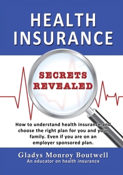 Health Insurance Secrets Revealed: How to understand health insurance and choose the right plan for you and your family. Even if you are on an employe