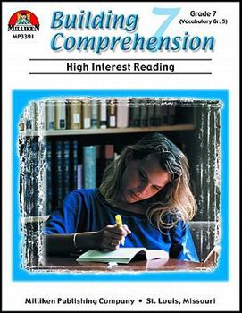 Paperback Building Comprehension - Grade 7: High-Interest Reading Book