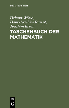 Hardcover Taschenbuch der Mathematik [German] Book