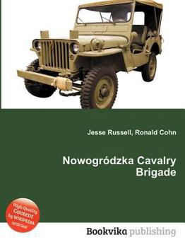 Paperback Nowogrodzka Cavalry Brigade Book