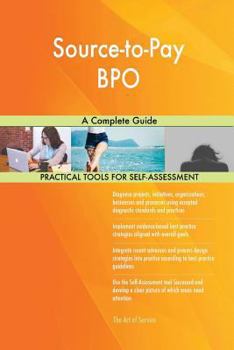Paperback Source-to-Pay BPO A Complete Guide Book