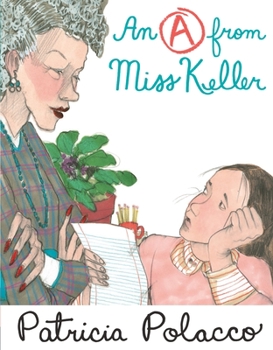 Hardcover An a from Miss Keller Book