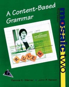 Paperback Mosaic Two: A Communicative Grammar Book