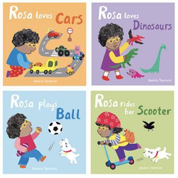 Board book All about Rosa Board Book Set of 4 Book