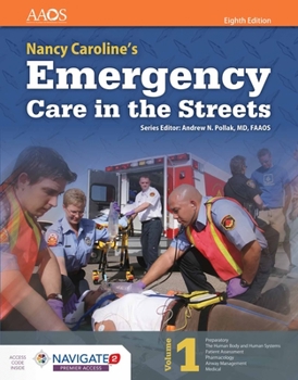 Paperback Nancy Caroline's Emergency Care in the Streets Book