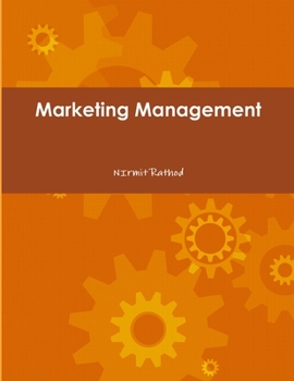 Paperback Marketing Management Book