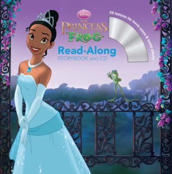 Paperback The Princess and the Frog Read-Along Storybook and CD Book