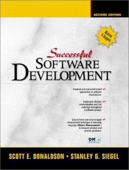 Hardcover Successful Software Development Book
