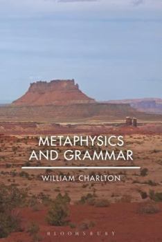 Hardcover Metaphysics and Grammar Book