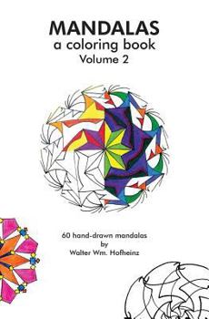 Paperback Mandalas: A Coloring Book for Adults Volume 2 Book