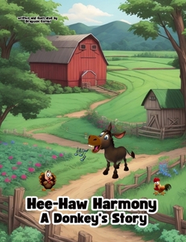 Paperback Hee-Haw Harmony: A Donkey's Story Book