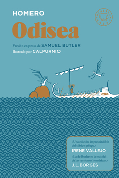 Odisea. Nueva edición portátil / The Odyssey: New Pocket Edition (Spanish Edition)