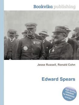 Paperback Edward Spears Book