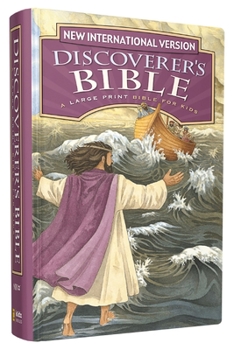 Hardcover Niv, Discoverer's Bible, Large Print, Hardcover [Large Print] Book
