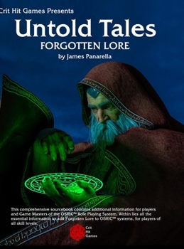 Hardcover Forgotten Lore: an Untold Tales Book