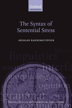 Paperback The Syntax of Sentential Stress Book
