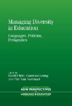 Paperback Managing Diversity in Education: Languages, Policies, Pedagogies Book