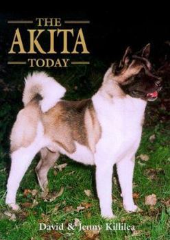 Hardcover The Akita Today Book