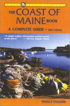 Paperback Explorer's Guides: The Coast of Main Book: A Complete Guide Book