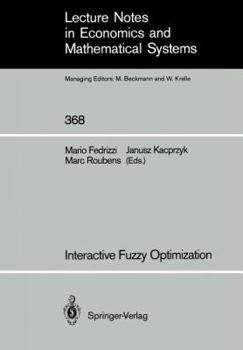 Paperback Interactive Fuzzy Optimization Book