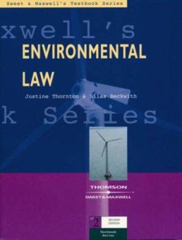 Paperback Environmental Law Book