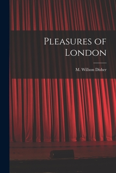 Paperback Pleasures of London Book