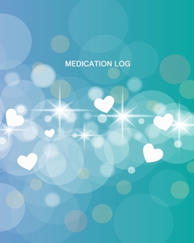 Paperback Medication Log: Daily Medication Tracker Log Book: LARGE PRINT Daily Medicine Reminder Tracking. Practical Way to Avoid Duplication an Book
