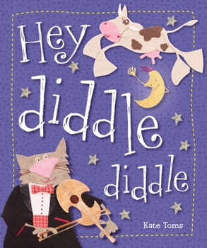 Board book Hey Diddle Diddle Book