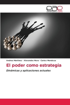 Paperback El poder como estrategia [Spanish] Book