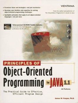 Paperback Principles of Object Oriented Programming with Java Book