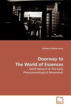 Paperback Doorway to the World of Essences Book