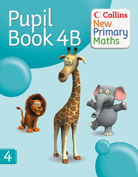 Paperback Collins New Primary Maths - Pupil Book 4b Book