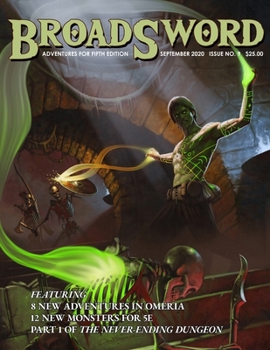 Paperback BroadSword Monthly #9: Adventures for Fifth Edition Book