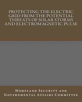 Paperback Protecting the Electric Grid from the Potential Threats of Solar Storms and Electromagnetic Pulse Book
