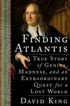 Hardcover Finding Atlantis: A True Story of Genius, Madness, and an Extraordinary Quest for a Lost World Book