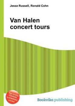Paperback Van Halen Concert Tours Book