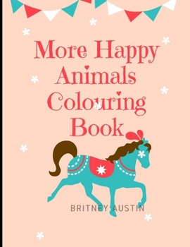 Paperback More Happy Animals Book