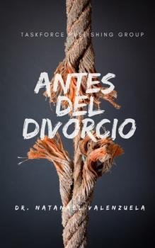 Paperback Antes del Divorcio [Spanish] Book