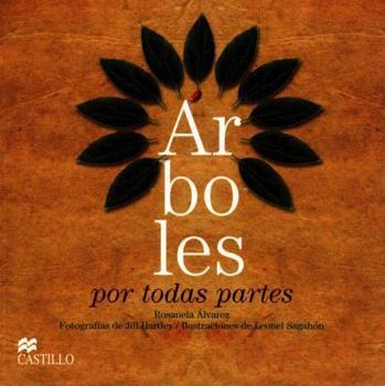 Paperback Arboles Por Todas Partes [Spanish] Book