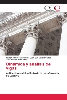 Paperback Dinámica y análisis de vigas [Spanish] Book