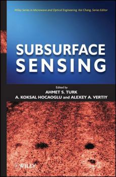Hardcover Subsurface Sensing Book