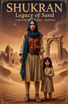 Paperback Shukran: Legacy of Sand (1) Book