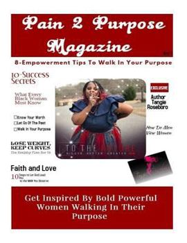 Paperback Pain 2 Purpose Magazine Book