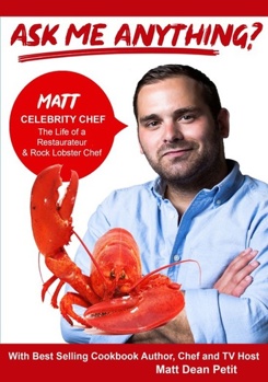 DVD Ask Me Anything: About The Life of a Celebrity Chef Book