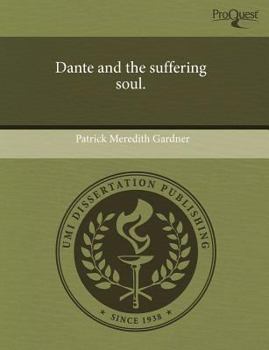 Paperback Dante and the Suffering Soul Book