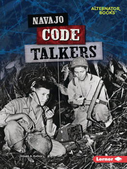 Paperback Navajo Code Talkers Book