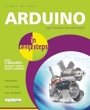 Paperback Arduino in Easy Steps Book